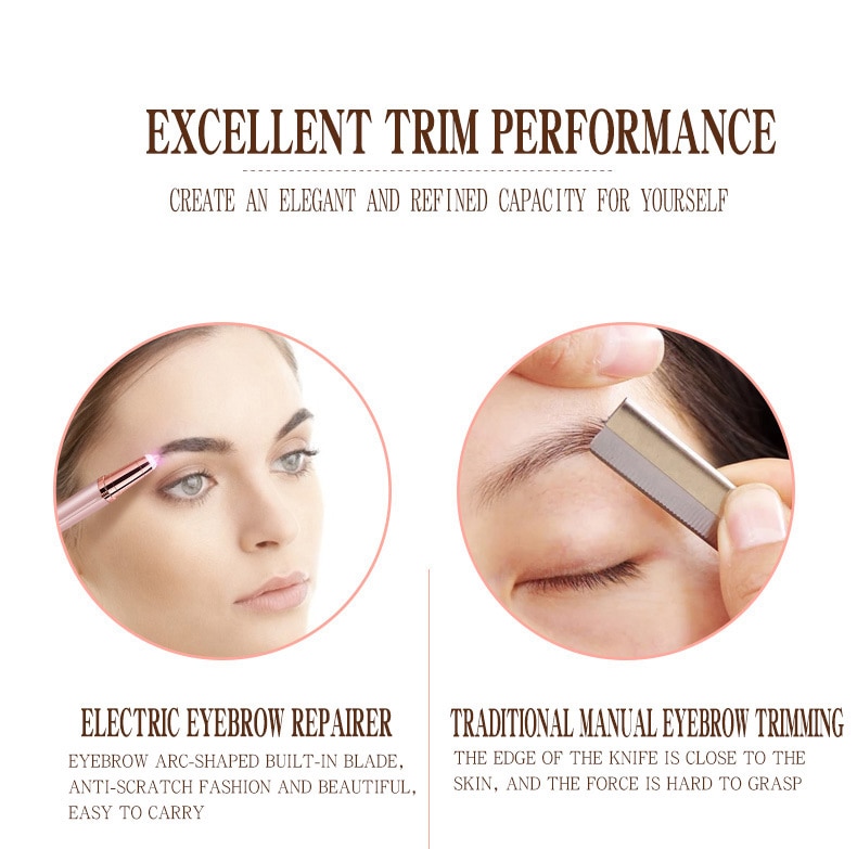 Electric Eyebrow Trimmer Electric Eyebrow Trimmer