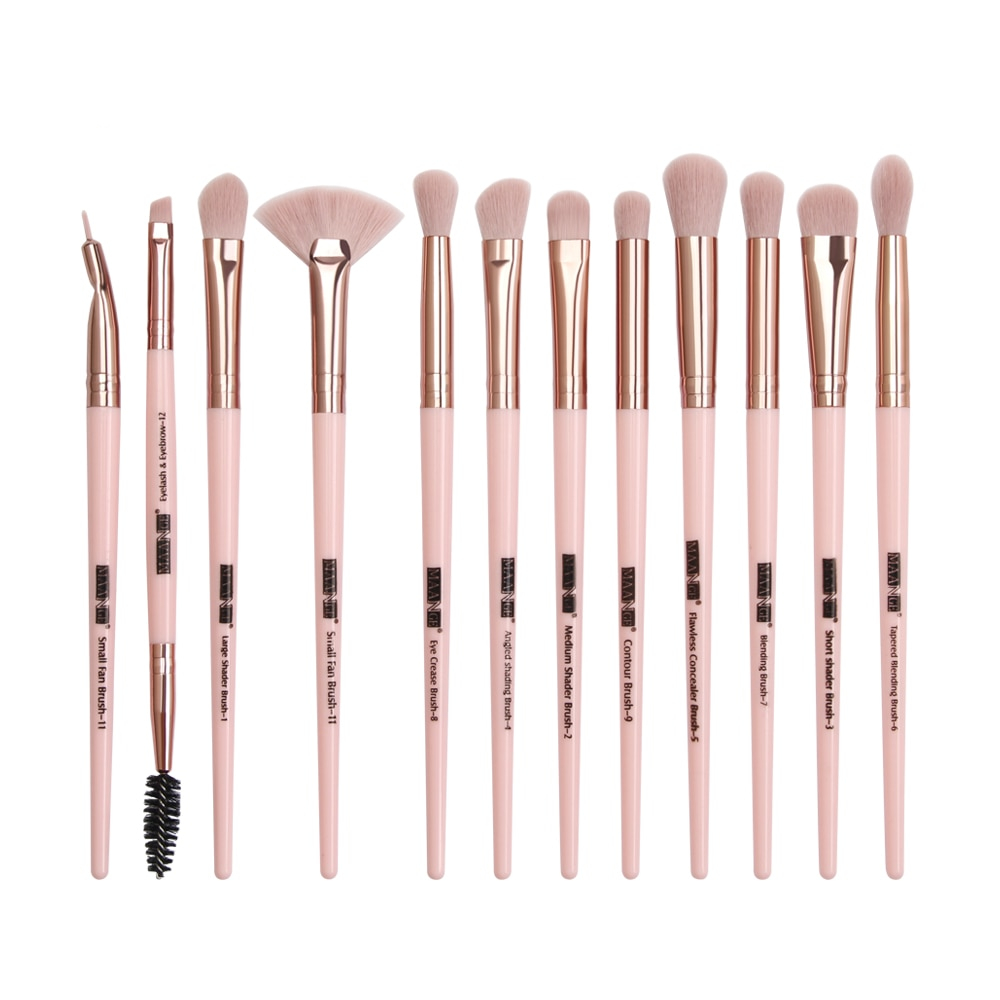 Long Makeup Brushes Set – Image 3