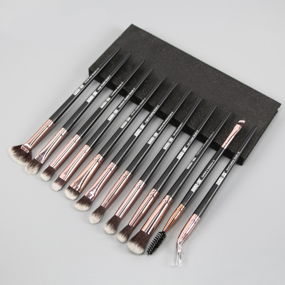 Long Makeup Brushes Set – Image 4