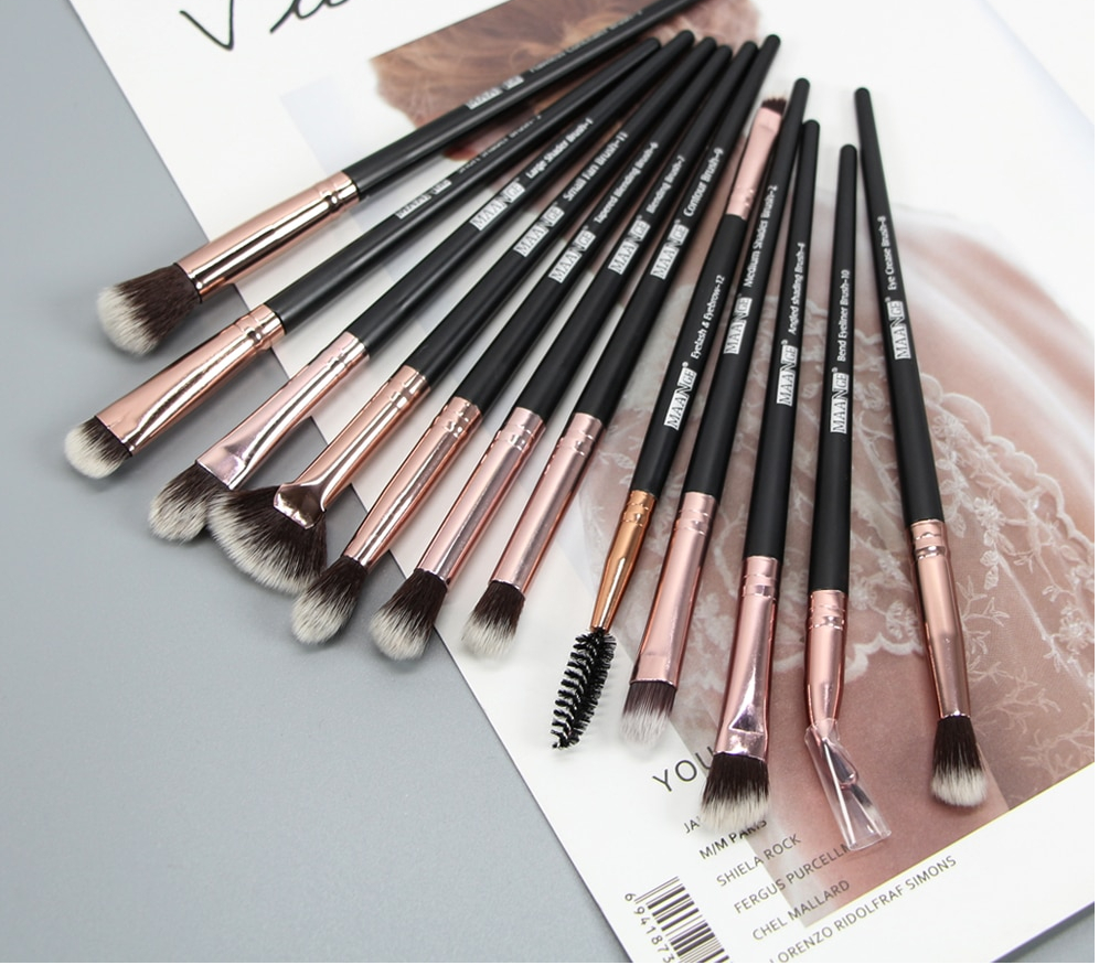 Long Makeup Brushes Set Long Makeup Brushes Set
