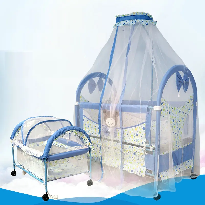 berceau-avec-moustiquaire-pour-bebe-blue-529