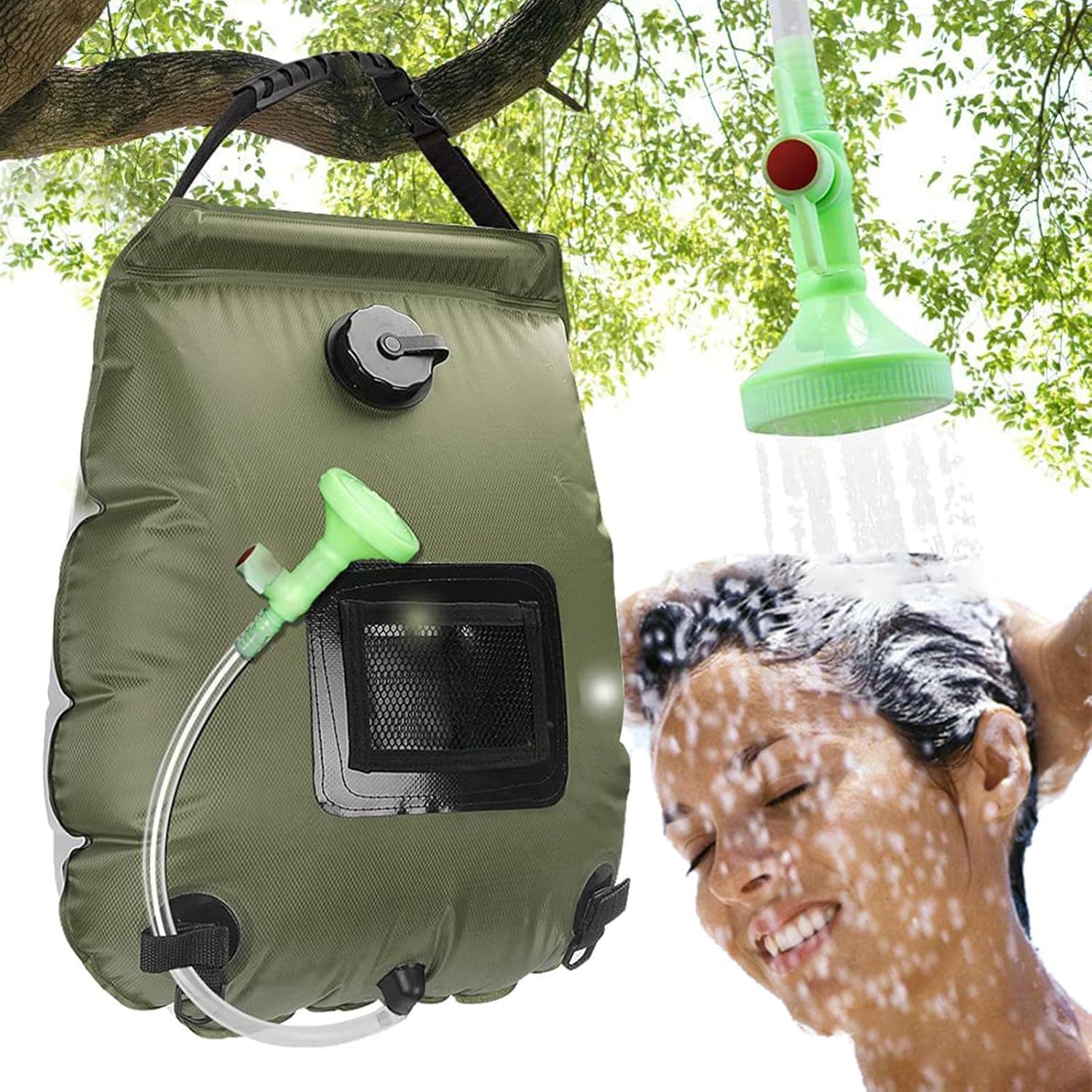 Douches solaires portables 20 L. Douches solaires portables 20 L.